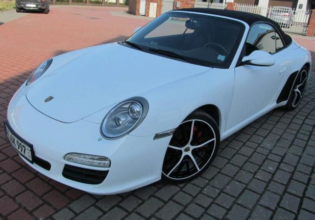 lhd PORSCHE 911 997 (01/07/2008) - 